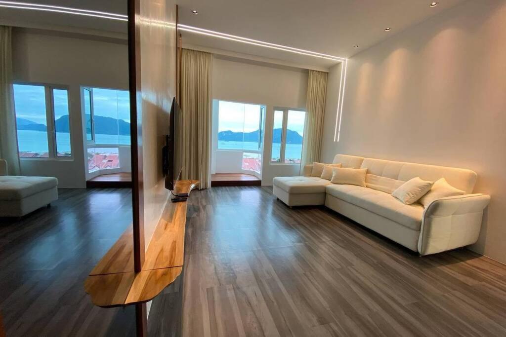 Ikiru Japanese Tatami Convenient Seaview Apartment Kuah Bagian luar foto