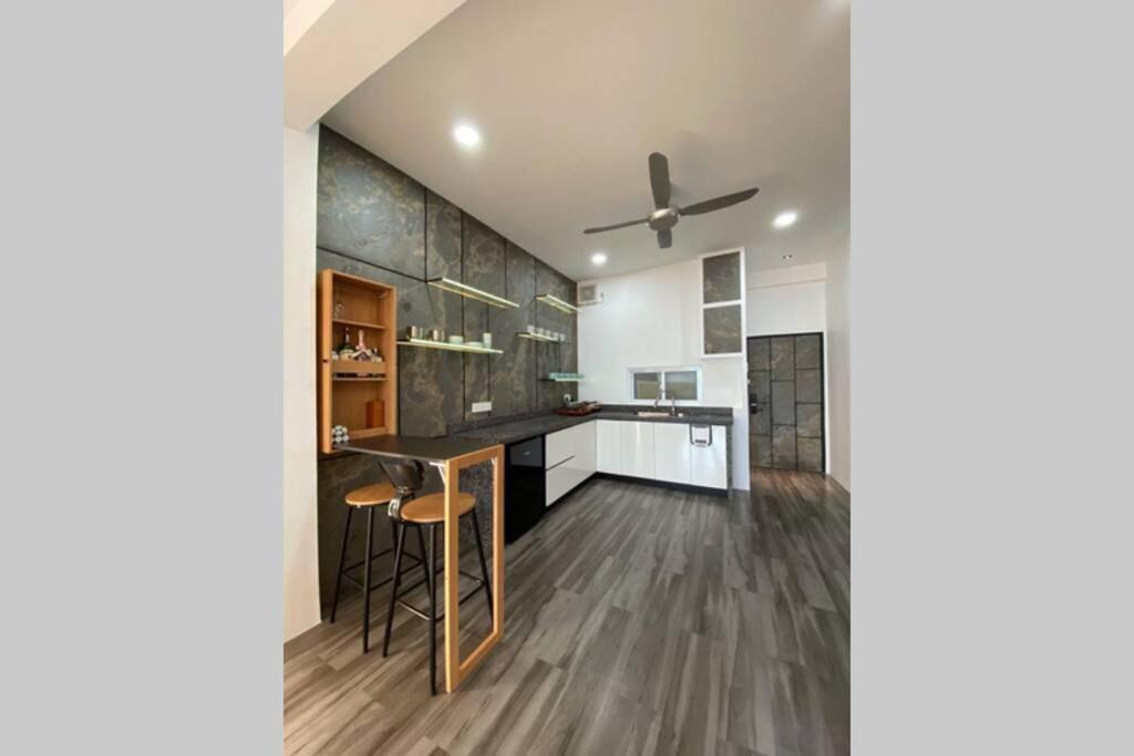 Ikiru Japanese Tatami Convenient Seaview Apartment Kuah Bagian luar foto