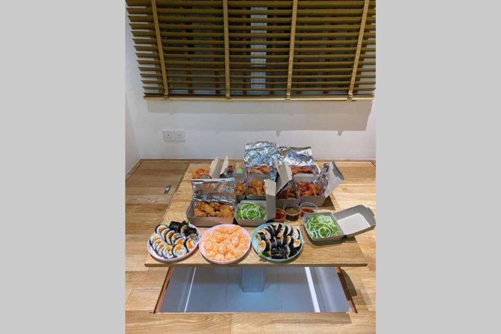 Ikiru Japanese Tatami Convenient Seaview Apartment Kuah Bagian luar foto