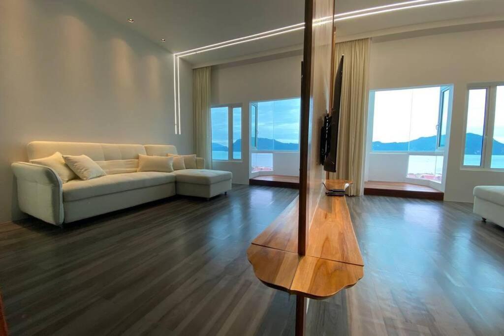 Ikiru Japanese Tatami Convenient Seaview Apartment Kuah Bagian luar foto