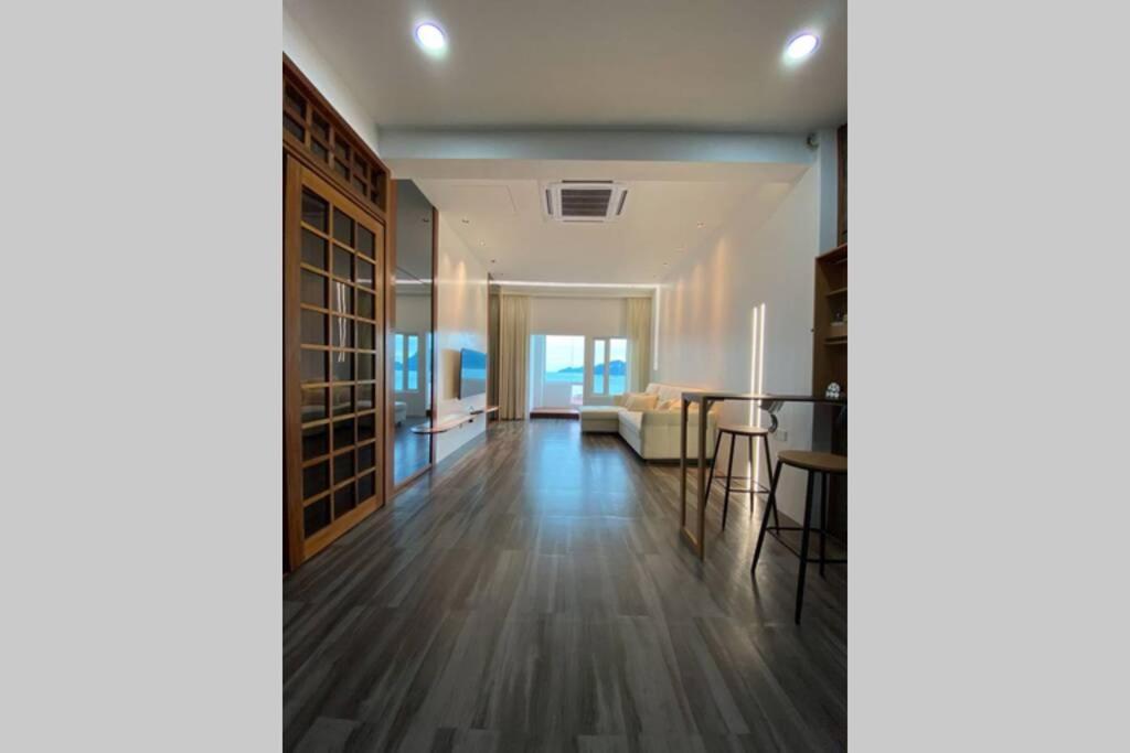 Ikiru Japanese Tatami Convenient Seaview Apartment Kuah Bagian luar foto