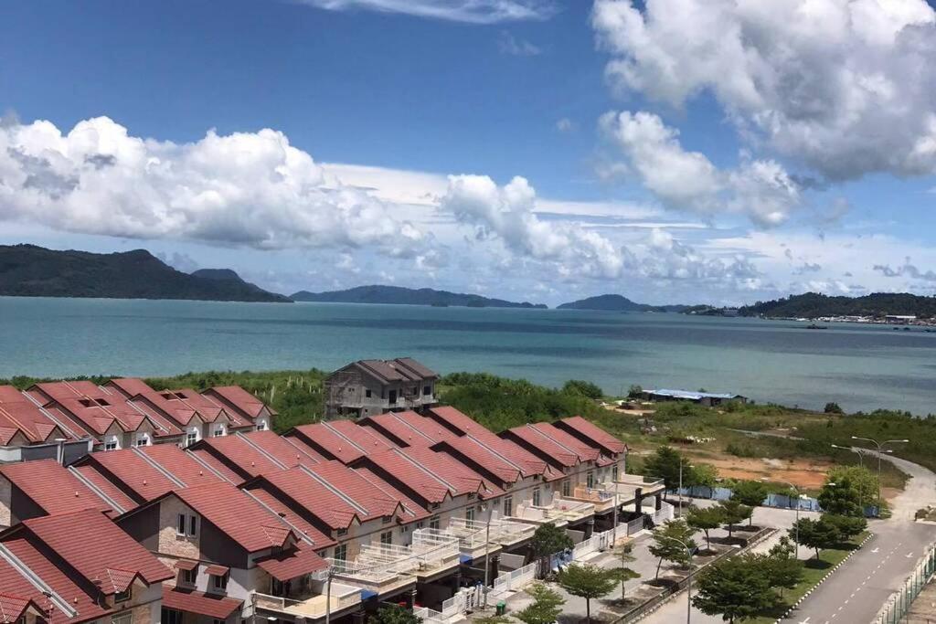 Ikiru Japanese Tatami Convenient Seaview Apartment Kuah Bagian luar foto