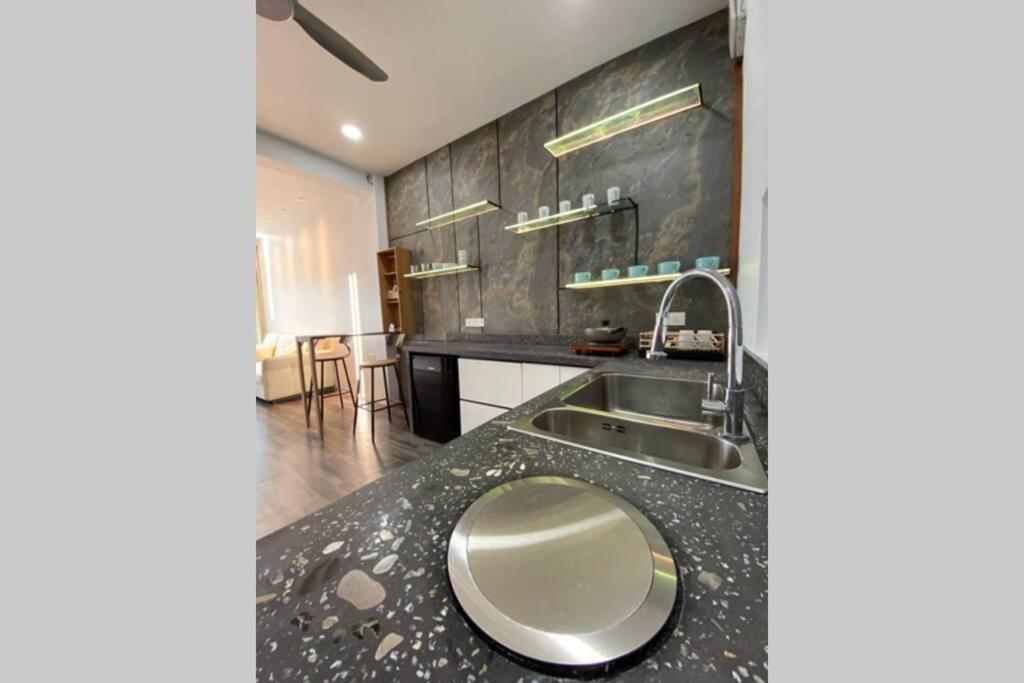 Ikiru Japanese Tatami Convenient Seaview Apartment Kuah Bagian luar foto