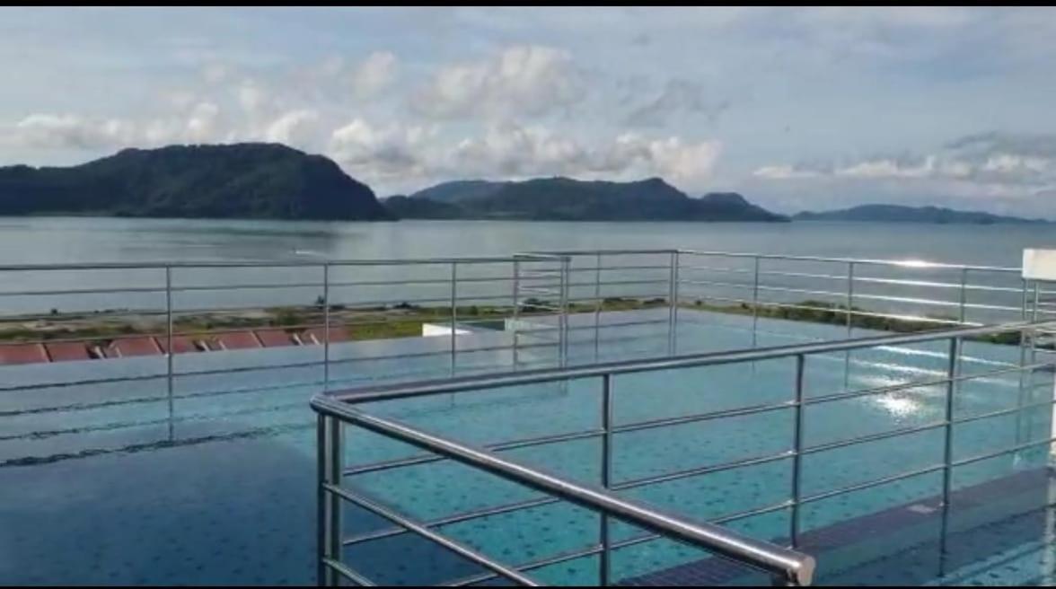 Ikiru Japanese Tatami Convenient Seaview Apartment Kuah Bagian luar foto